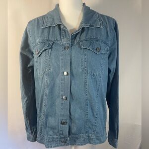 Lightweight Denim Ladies Medium Jacket